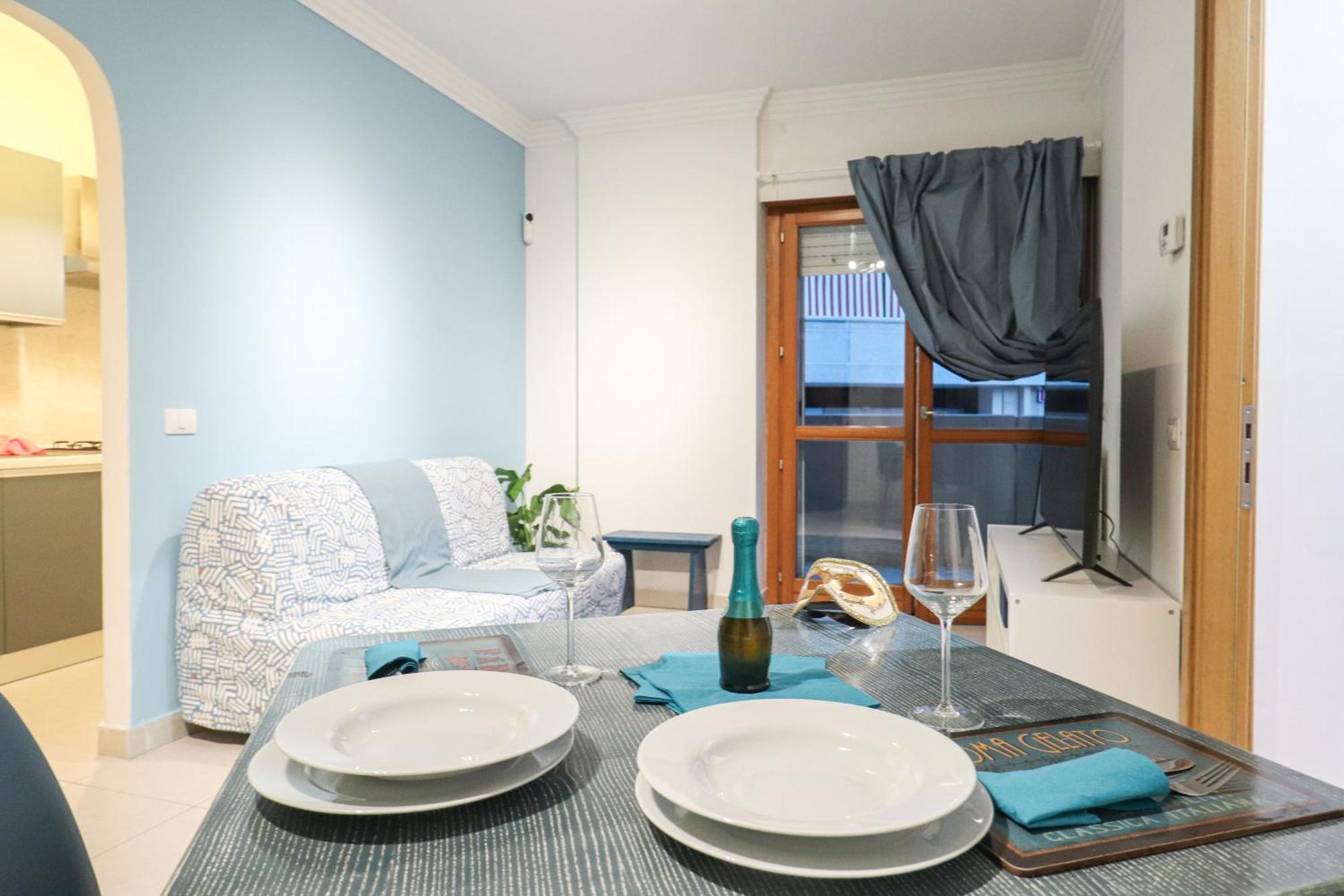 Appartamento Oasi Blu Essence - Raffinato Rifugio Di Design Roma