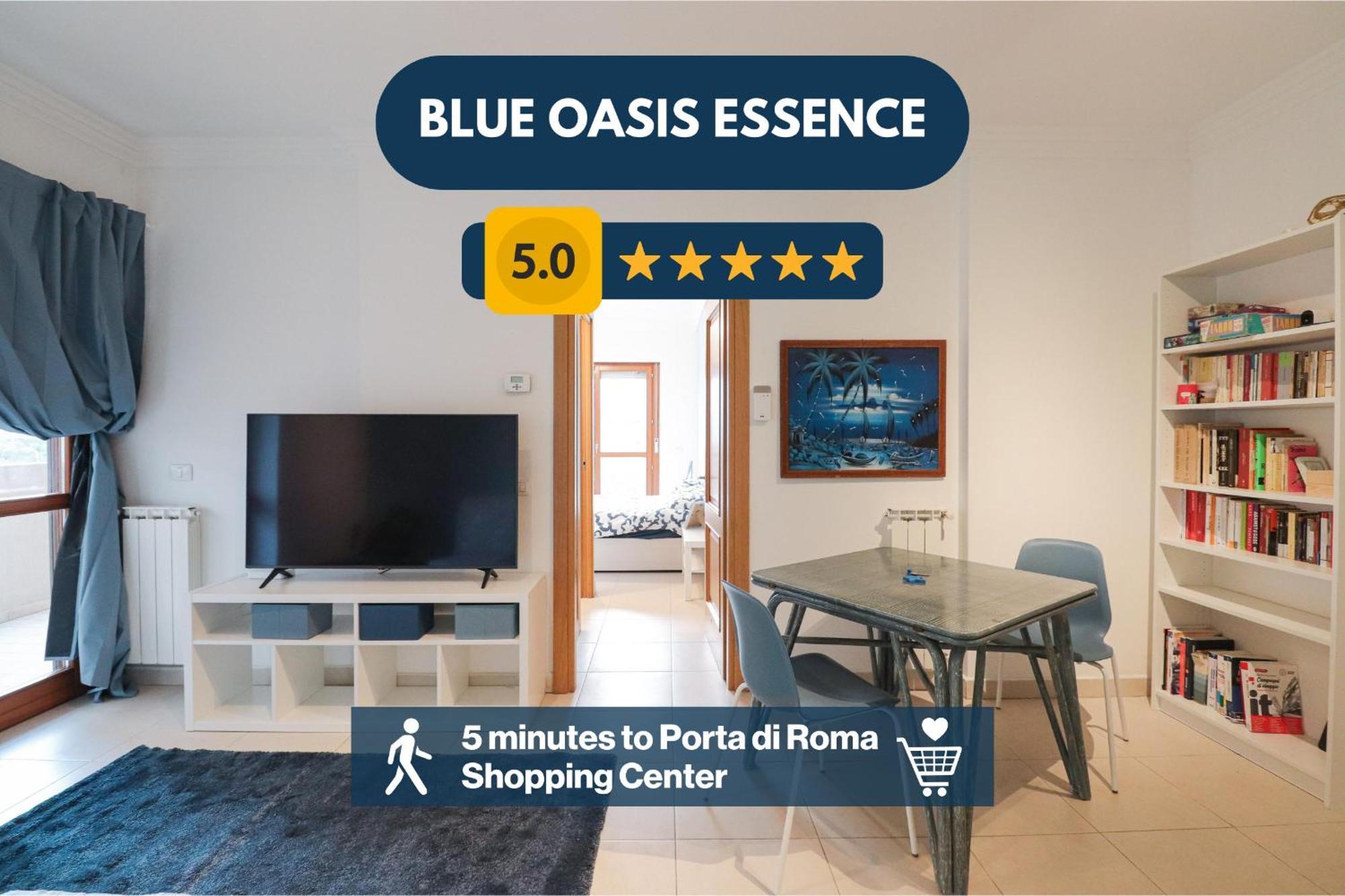 Appartamento Oasi Blu Essence - Raffinato Rifugio Di Design *